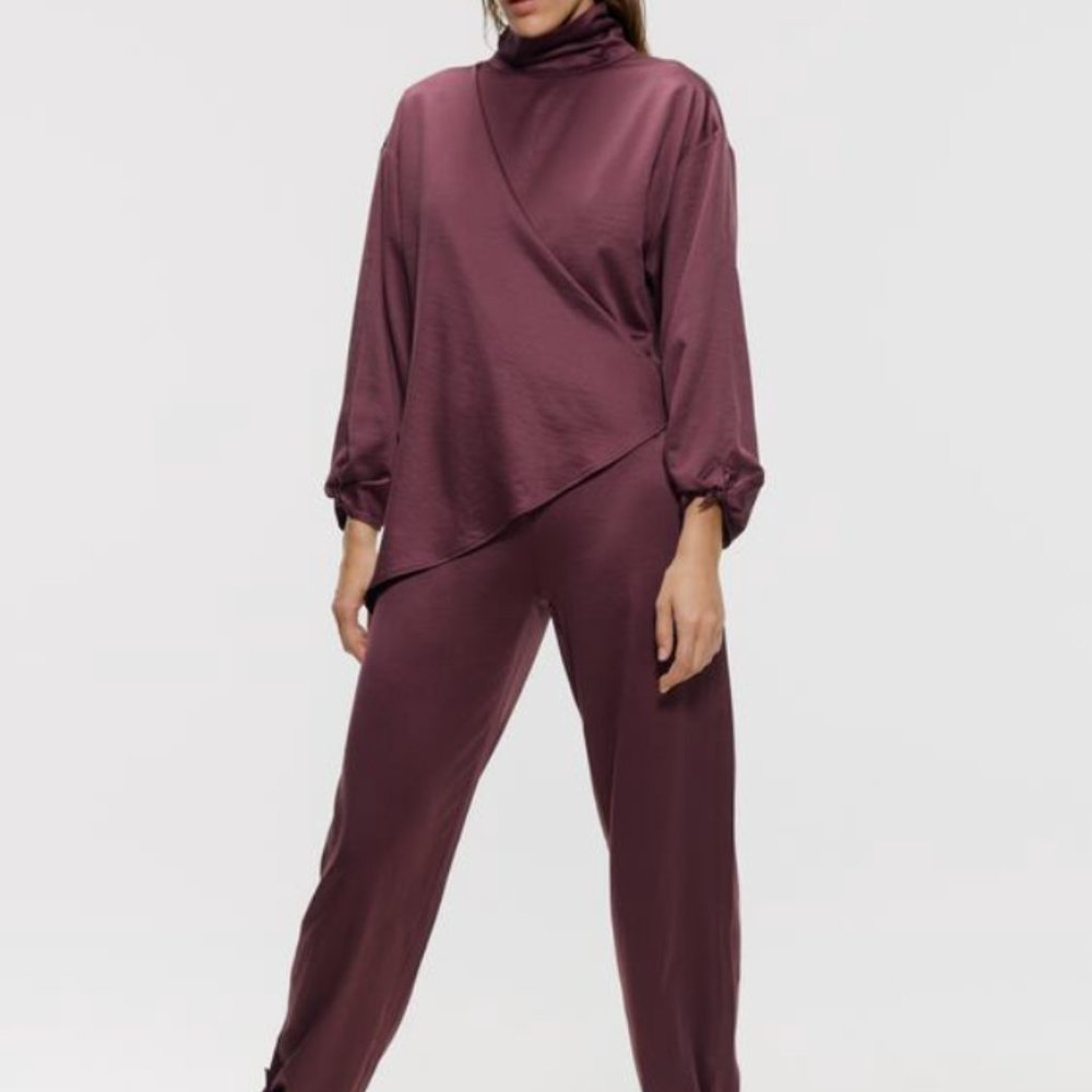 NWT ZARA JUMPSUIT